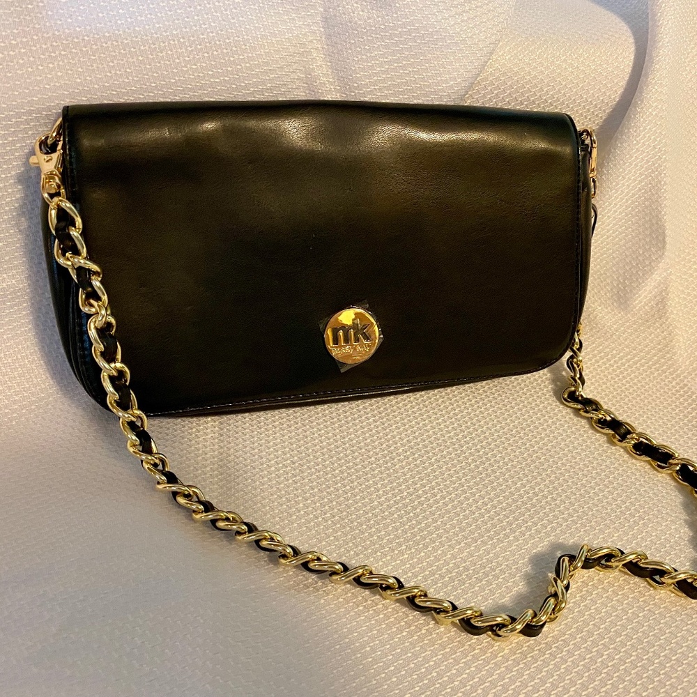 Mary Kay Shoulder Bag/Clutch in Black - NEW